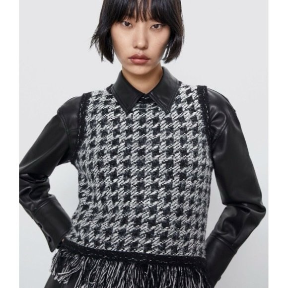 Zara sweater vest 🆕 - Picture 6 of 6